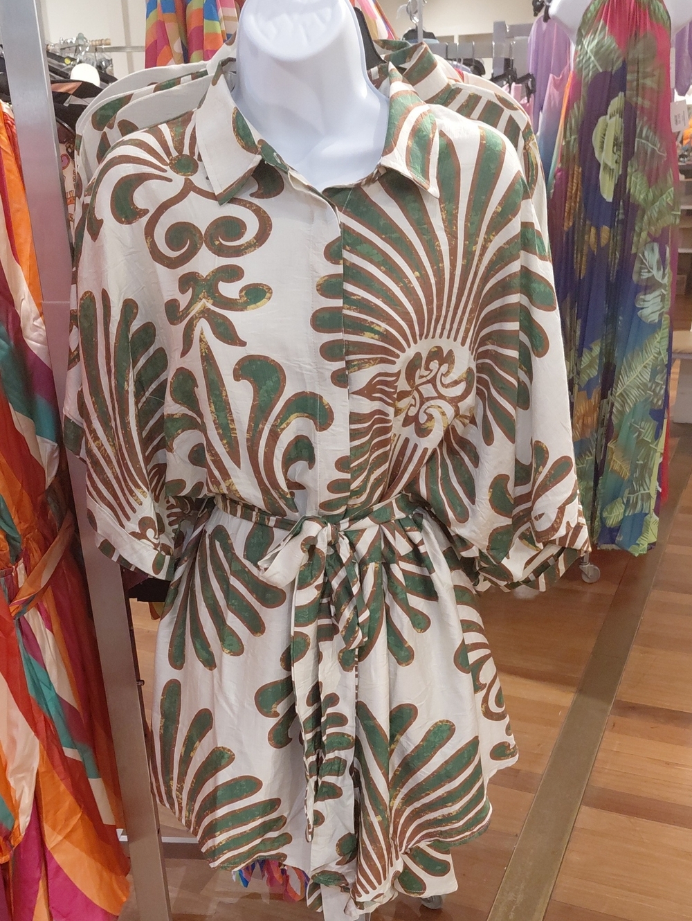 Button-Down ROMPER - Picture 11 of 11